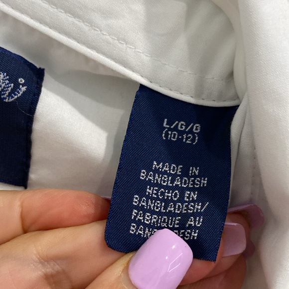 Wrangler Boys Long Sleeve Western Pearl Snap Button Down Shirt | Size Large - Picture 6 of 7